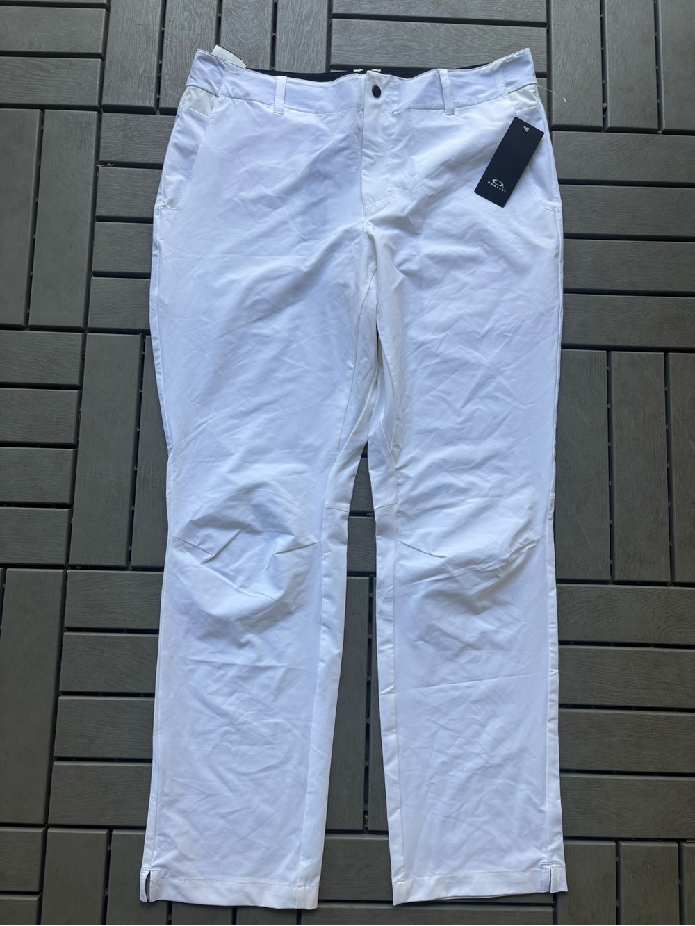 Oakley Men's White Golf pants